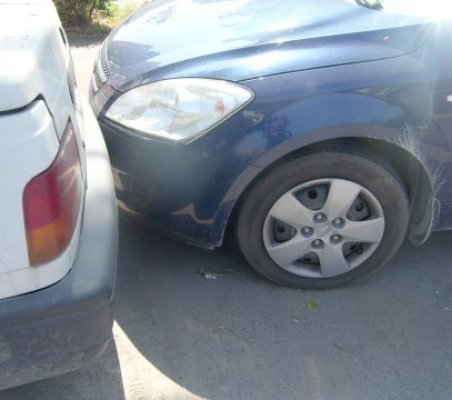 O gălăţeancă a fost accidentată la Constanţa